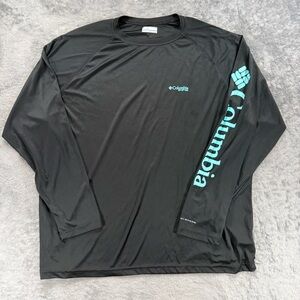 Columbia PFG Terminal Tackle Long Sleeve Fishing Shirt Omni-Shade Mens XXL